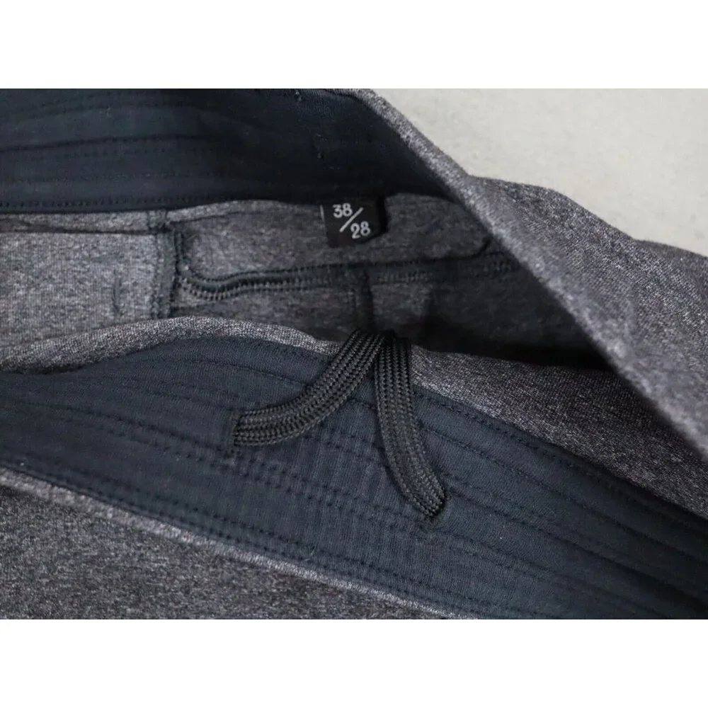 Public Rec Pants Mens 38‎ Gray Daymaker Joggers Gym 38x28 Drawstring Athleisure